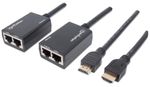 Extensor-HDMI-MANHATTAN-207386---Negro-HDMI