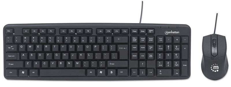 Kit-de-Mouse-y-Teclado-178464-MANHATTAN---Estandar-Negro-1000-DPI