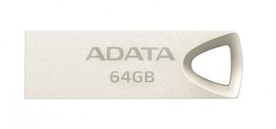 ADATA AUV210-64G-RGD unidad flash USB 64 GB USB tipo A 2.0 Beige
