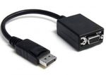 Adaptador-Displayport-BROBOTIX-104529---Negro-DisplayPort-VGA-Macho-hembra