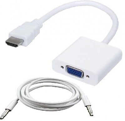 Convertidor--HDMI-a-VGA-BROBOTIX-110964B---HDMI-VGA-Macho-hembra-Color-blanco