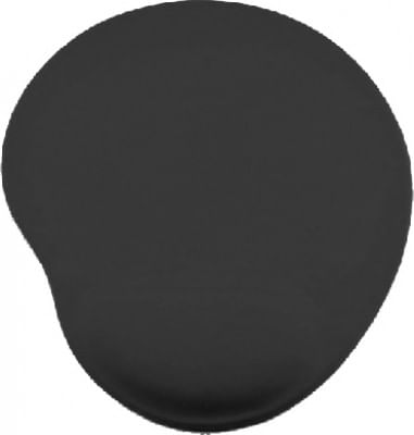 Mouse pad BROBOTIX - Negro, Gel, NeopreYES, Poliéster