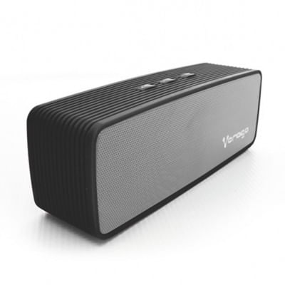 Vorago Bocina BSP-100-V2 - 3 W, Negro, Bluetooth, RADIO FM