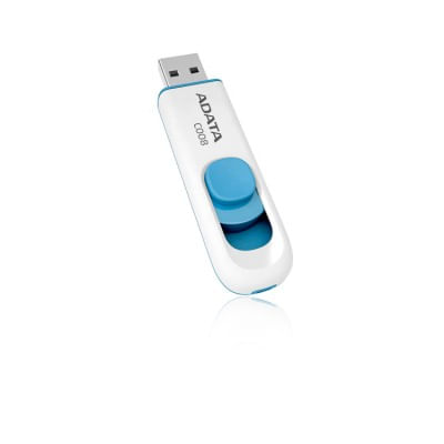 ADATA 64GB C008 unidad flash USB USB tipo A 2.0 Azul, Blanco