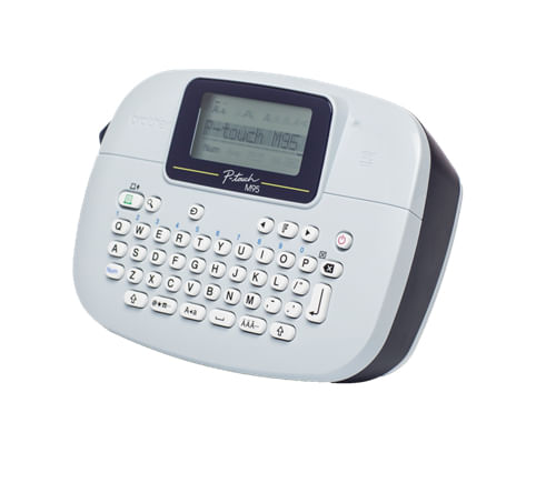 Brother PT-M95 impresora de etiquetas Transferencia térmica 203 x 203 DPI 7.5 mm/seg QWERTY