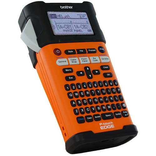 Brother PT-E300 impresora de etiquetas Transferencia térmica Color 180 x 180 DPI 20 mm/seg HSE/TZe QWERTY
