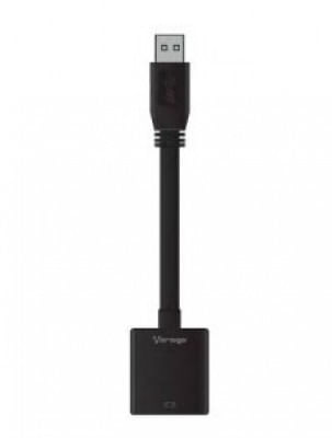 Vorago ADP-200 adaptador gráfico USB 1920 x 1080 Pixeles Negro