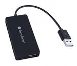 Hub-4-Puertos-TechZone-TZ17HUB02-USB---Negro