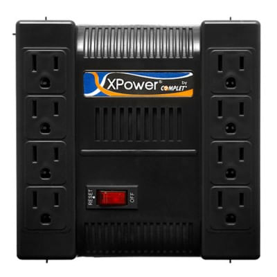Regulador c/Supresor XP 1300VA 8 Cont -