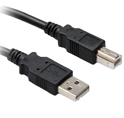 Cable USB BROBOTIX 102327 - 1, 8 m, Negro