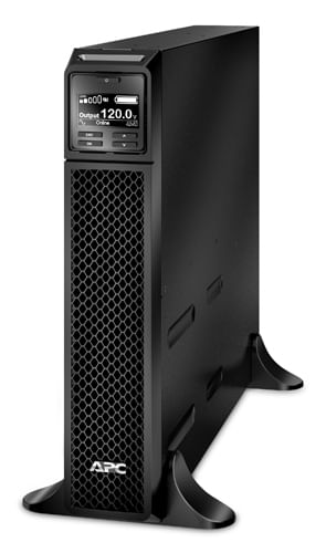 APC SRT1000XLA sistema de alimentacion ininterrumpida (UPS) Doble conversion (en línea) 1 kVA 900 W 6 salidas AC