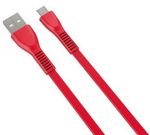 Cable-USB-a-Micro-USB-Naceb-Technology-NA-0103R---USB-Micro-USB-1-m-Rojo