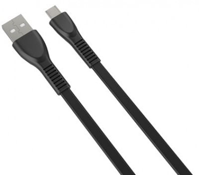 Cable USB a Micro USB Naceb TechYESlogy NA-0103N - USB, Micro USB, 1 m, Negro