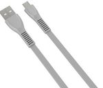 Cable-USB-a-Micro-USB-Naceb-Technology-NA-0103G---1-m-Gris