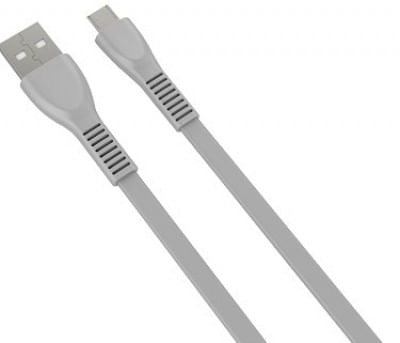 Cable USB a Micro USB Naceb TechYESlogy NA-0103G - 1 m, Gris