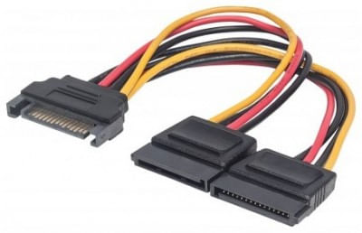 Cable-Corriente-MANHATTAN-354554---15-cm-Macho-hembra