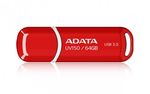 Memoria-USB-ADATA-UV150---Rojo-64-GB-USB-3.2--retrocompatible-con-3.0-y-2.0--100-MB-s