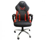 Silla-Gaming-Naceb-Technology-TANK---Gamer-Negro-Naranja