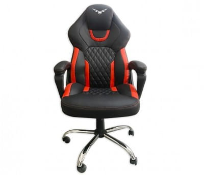Silla Gaming Naceb Technology TANK - Gamer, Negro/Naranja
