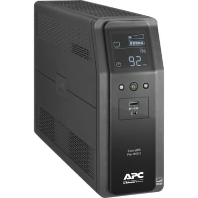APC BR1100M2-LM sistema de alimentacion ininterrumpida (UPS) Línea interactiva 1.1 kVA 600 W 10 salidas AC