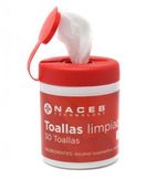 Toallas-Naceb-Naceb-Technology-NA-0801---Rojo-Paños-humedos-Computadoras