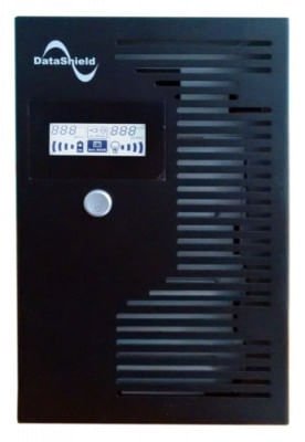 No Break KS 3000 LCD  DATASHIELD KS 3000 - 3000 VA, Negro