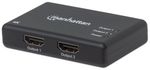 Video-Splitter-HDMI-MANHATTAN-De-2-puertos---Negro-HDMI-HDMI-HDMI-Hembra-hembra