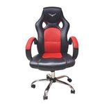 Silla-Gamer-Naceb-Technology-WARPANTHER---Gamer-Asiento-acolchado-Negro-Naranja-Poliuretano