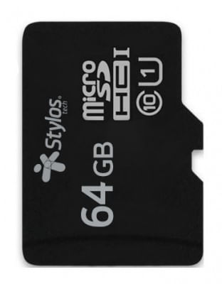 Memoria-micro-SD-Stylos-STMSDS4B---64-GB-10-MB-s-4-MB-s-Negro-Clase-10