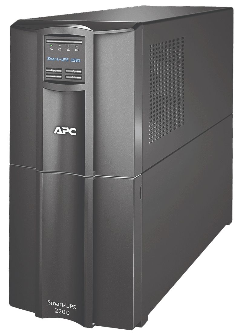 No-Break-Capacidad-1920-VA-1920-watts---120V-APC-SMT2200C-1920-VA-1920-W-3-h-Negro-Industrial-y-Oficina