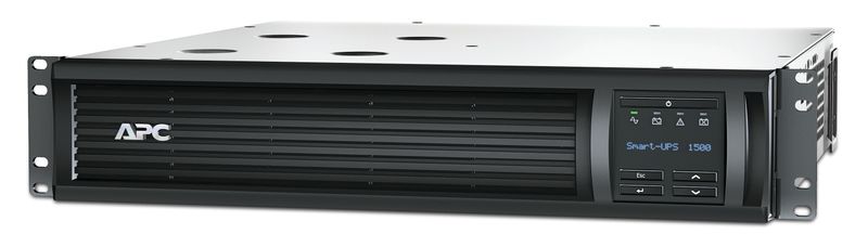 No-Break-Capacidad-1440-VA---1000-Watts-120-V-APC-SMT1500RM2UC-1440-VA-1000-W-3-h-Negro-Industrial-y-Oficina