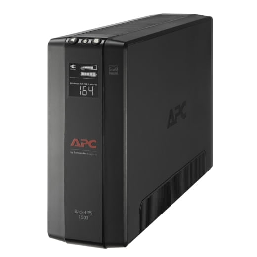 No-Break-Capacidad-1500-VA---900-W-120-V-con--APC-BX1500M-LM60-1500-VA-900-W-16-h-Negro-Industrial-y-Oficina