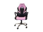 Silla-Gamer-Naceb-Naceb-Technology-NA-0935RS---Gamer-Rosa-Poliuretano---Nylon