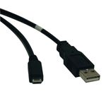 Cable-USB-2.0-de-Alta-Velocidad-TRIPP-LITE-U050-006---USB-A-Micro-USB-B-Macho-Macho-1-83-m-Negro