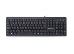 Teclado-Multimedia-Naceb-Technology-NA-0109---Estandar-Negro-Alambrico