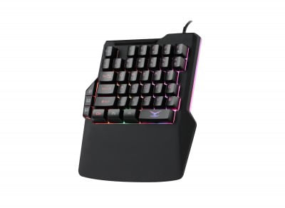 Teclado ONE HANDRGB ATHERIS NACEB TECHYESLOGY NA-0938 -