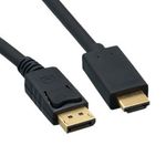 Cable-Displayport-a-HDMI-Version-1.2-de-1.8-mts-BROBOTIX-014196---