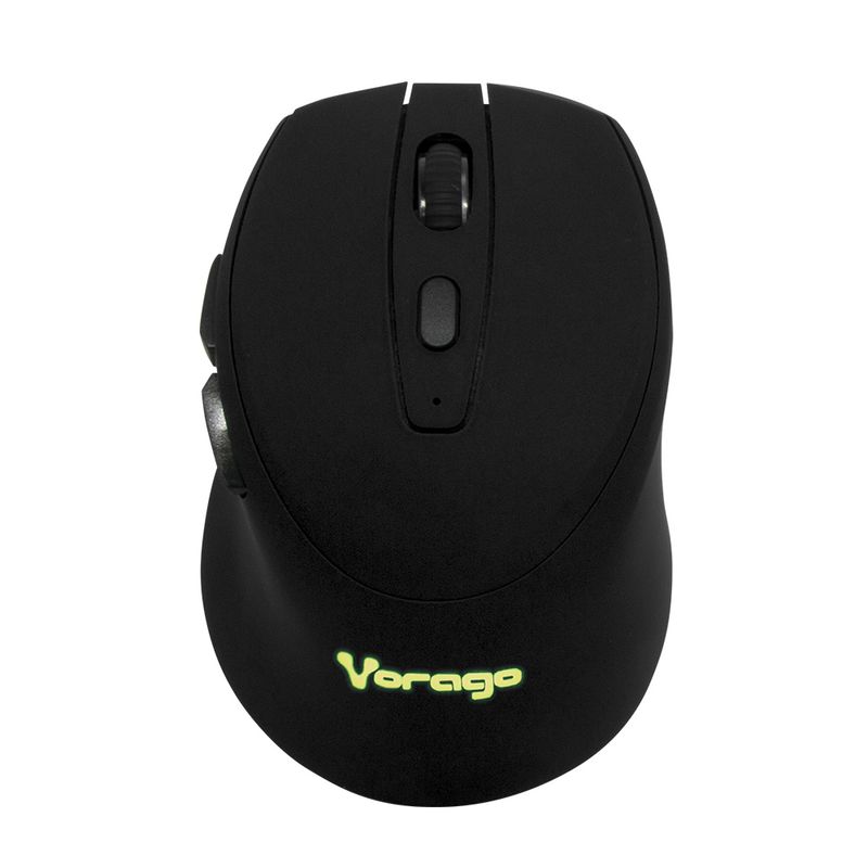 Mouse-Inalambrico-Iluminado-VORAGO-MO-306---Negro-2400-DPI-Recargable