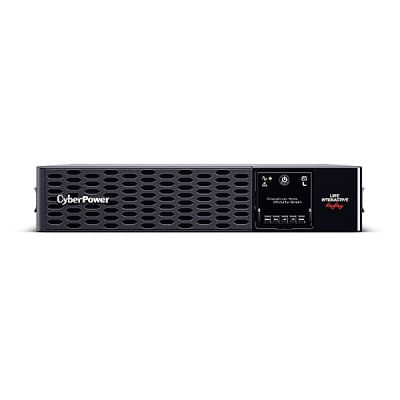 CyberPower PR3000RT2U sistema de alimentacion ininterrumpida (UPS) Línea interactiva 3 kVA 3000 W 9 salidas AC