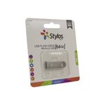 Memoria-USB-64-GB-Stylos-STMUSB4B---Plata-64-GB-USB-2.0