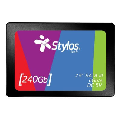 Memoria SSD 240GB Stylos. STMSSD2B -