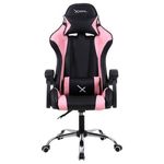 Silla-Gamer-Xzeal-XZSXZ05P---Gamer-Negro-Rosa