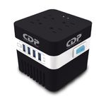 Regulador-de-Voltaje-CDP-RU-AVR604----4-Negro-600-VA