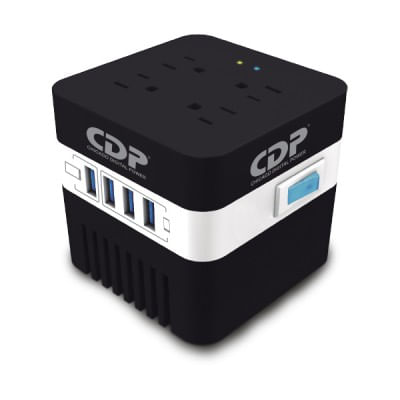 Regulador-de-Voltaje-CDP-RU-AVR604----4-Negro-600-VA