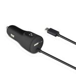 Cargador-cable-micro-USB-VORAGO-AU-303---Negro-2.4A-USB-1.0A
