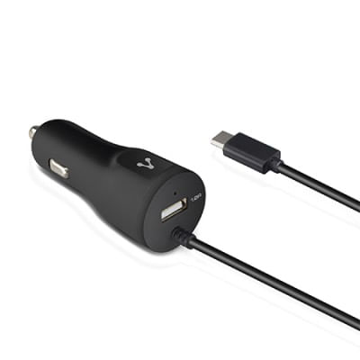 Vorago AU-303 cargador de dispositivo movil Universal Negro Encendedor de puros Auto
