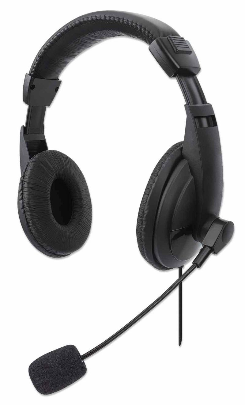 Audifono-con-Microfono-MANHATTAN-179843---Negro