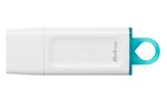 Memoria-USB--Kingston-Technology-KC-U2G64-5R---Blanco-64-GB-USB