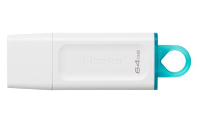 Kingston Technology Memoria USB KC-U2G64-5R - Blanco, 64 GB, USB unidad flash USB USB tipo A 3.2 Gen 1 (3.1 Gen 1)