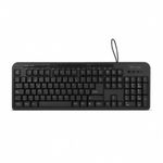 Teclado-Alambrico-VORAGO-KB-204---USB-Alambrico
